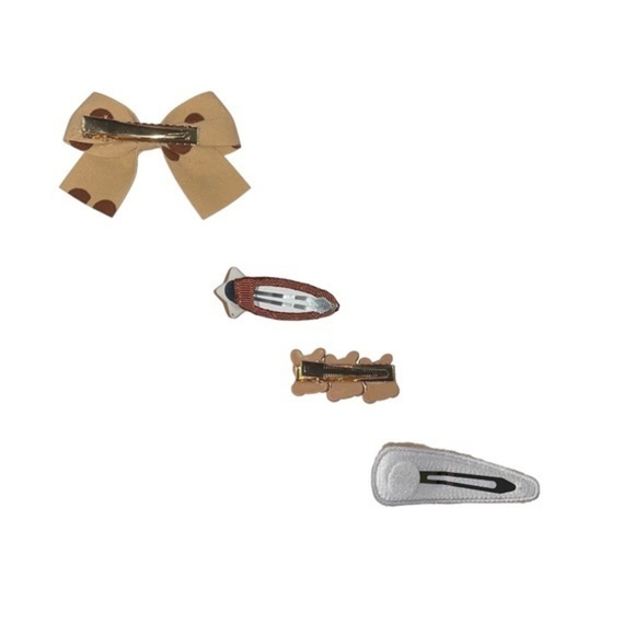 SET OF 4 Trendy Hair Clips - Picture 6 of 7